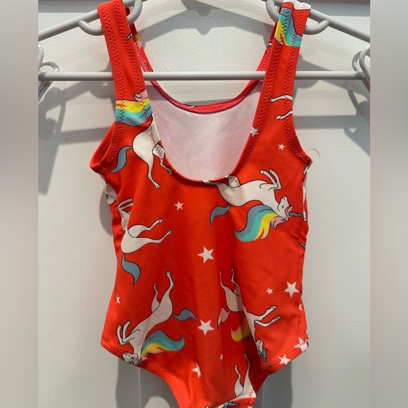 Baby Girls Zara Swimsuit - Picture 2 of 5